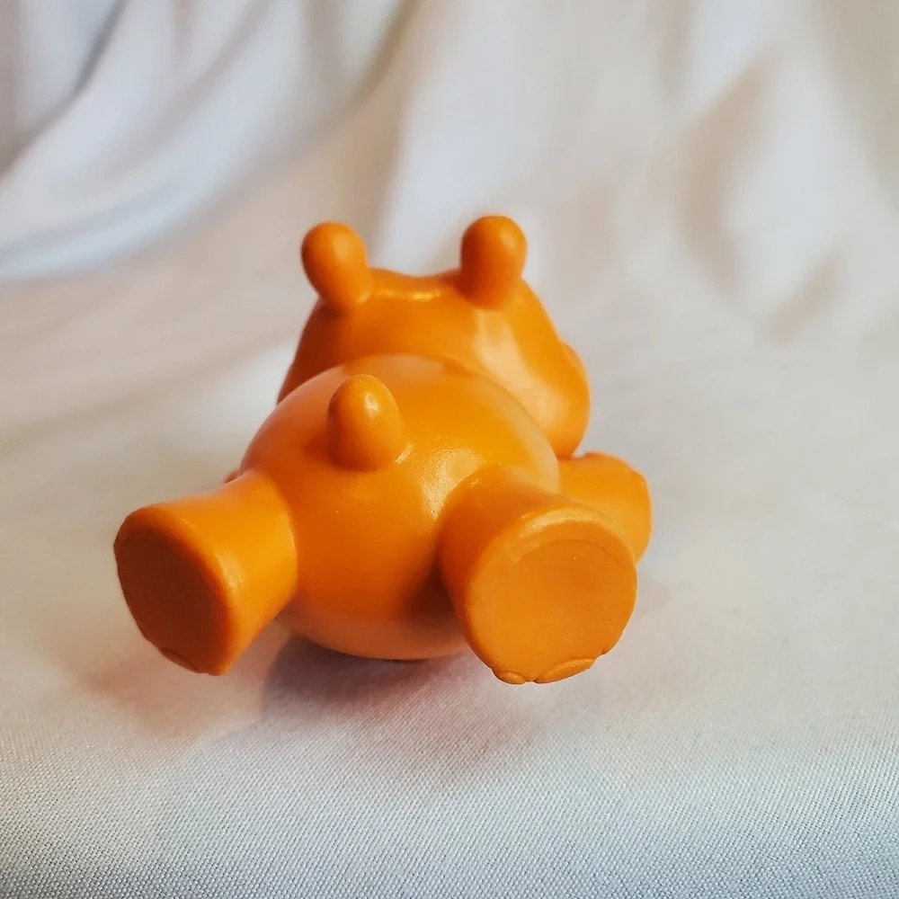 Elefun‎ And Friends Mousetrap Game Replacement Piece Part Orange Hippo